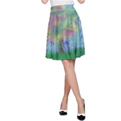 Paradise A-line Skirt by PurpleDuckyDesigns