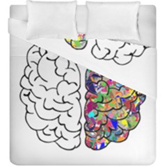 Brain Mind A I Ai Anatomy Duvet Cover Double Side (king Size) by Pakrebo