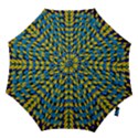 Flowers Coming From Above Ornate Decorative Hook Handle Umbrellas (Small) View1
