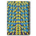 Flowers Coming From Above Ornate Decorative 5.5  x 8.5  Notebook View2