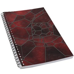 Mosaic Glass Glass Mosaic Colorful 5 5  X 8 5  Notebook by Pakrebo