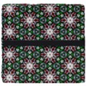 Stained Glass Pattern Church Window Seat Cushion View4