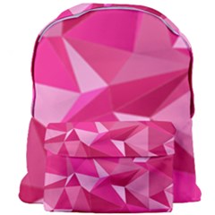 Pattern Halftone Geometric Giant Full Print Backpack by Pakrebo