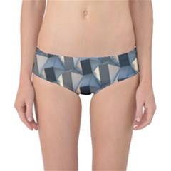 Pattern Texture Form Background Classic Bikini Bottoms by Pakrebo