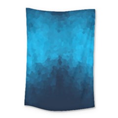 Deep Ocean Small Tapestry by LoolyElzayat