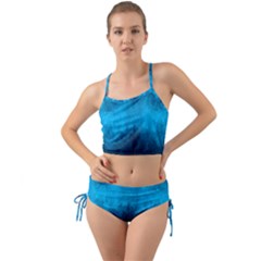 Deep Ocean Mini Tank Bikini Set by LoolyElzayat