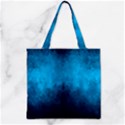 Deep Ocean Zipper Grocery Tote Bag View2
