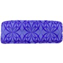 Blue Curved Line Full Print Rope Handle Tote (Large) View3