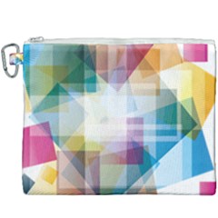 Abstract Background Canvas Cosmetic Bag (xxxl) by Mariart