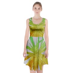 Abstract Background Tremble Render Racerback Midi Dress by Mariart