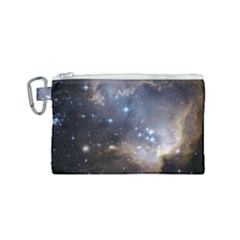 Constellation Canvas Cosmetic Bag (small) by WensdaiAmbrose