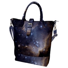 Constellation Buckle Top Tote Bag by WensdaiAmbrose