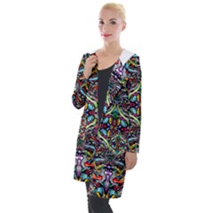 3 2 1 1c Hooded Pocket Cardigan by ArtworkByPatrick