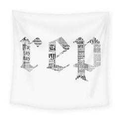Taylor Swift Square Tapestry (large) by taylorswift
