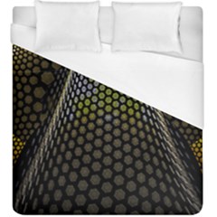 Fractal Hexagon Geometry Hexagonal Duvet Cover (king Size) by Mariart