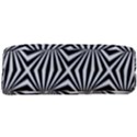 Line Stripe Pattern Full Print Rope Handle Tote (Large) View3