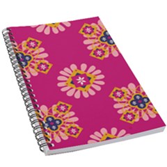 Morroco Tile Traditional 5 5  X 8 5  Notebook by Mariart