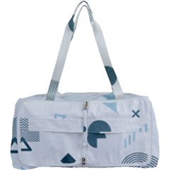 Shape Vector Triangle Multi Function Bag by Mariart