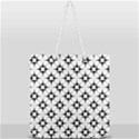 Star Background Full Print Rope Handle Tote (Large) View2