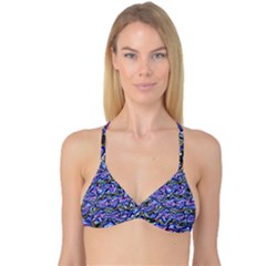Ml 47 Reversible Tri Bikini Top by ArtworkByPatrick