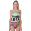 Piano Keys Music Colorful Camisole Leotard  View1
