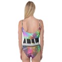 Piano Keys Music Colorful Camisole Leotard  View2