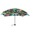 Repetition Seamless Child Sketch Mini Folding Umbrellas View3
