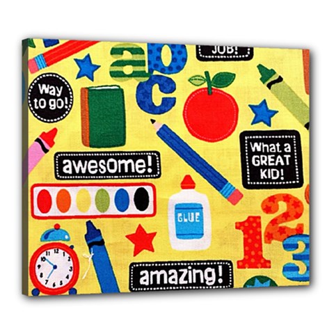 Fabric Cloth Textile Clothing Canvas 24  X 20  (stretched) by Pakrebo
