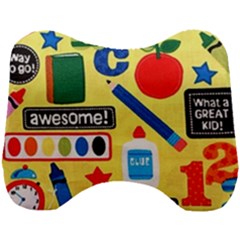 Fabric Cloth Textile Clothing Head Support Cushion by Pakrebo