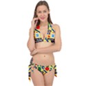 Fabric Cloth Textile Clothing Tie It Up Bikini Set View1