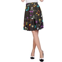 Fabric Cloth Textile Clothing A-line Skirt by Pakrebo
