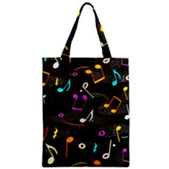 Fabric Cloth Textile Clothing Zipper Classic Tote Bag by Pakrebo