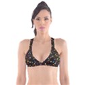 Fabric Cloth Textile Clothing Plunge Bikini Top View1