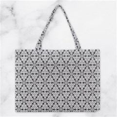 Ornamental Checkerboard Medium Tote Bag by Mariart