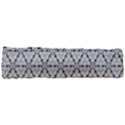 Ornamental Checkerboard Full Print Rope Handle Tote (Small) View3
