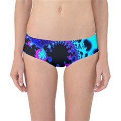 Fractal Pattern Spiral Abstract Classic Bikini Bottoms by Pakrebo