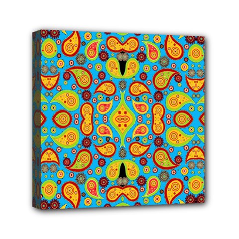 Ml 5-6 Mini Canvas 6  X 6  (stretched) by ArtworkByPatrick