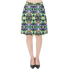 Ml 5-8 Velvet High Waist Skirt by ArtworkByPatrick