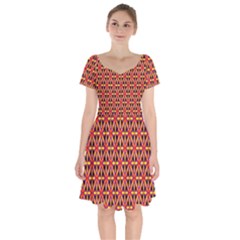 Ml 5-9 Short Sleeve Bardot Dress by ArtworkByPatrick