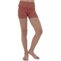 ML 5-9 Kids  Lightweight Velour Yoga Shorts View1
