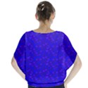 Mar Blue Hearts Chiffon Blouse View2