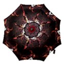 Texture Art Design Pattern Hook Handle Umbrellas (Small) View1