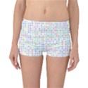 Dots Color Rows Columns Background Reversible Boyleg Bikini Bottoms View1