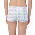 Dots Color Rows Columns Background Reversible Boyleg Bikini Bottoms View2