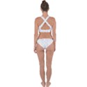Dots Color Rows Columns Background Cross Back Hipster Bikini Set View2