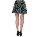 Pattern Thistle Structure Texture Skater Skirt View2