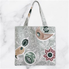 Peisles Pattern Module Design Zipper Grocery Tote Bag by Pakrebo
