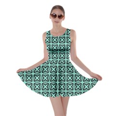 Default Texture Tissue Seamless Skater Dress by Pakrebo