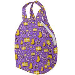 Paper Tissue Wrapping Travel Backpacks by Pakrebo