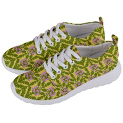 Texture Heather Nature Men s Lightweight Sports Shoes by Pakrebo